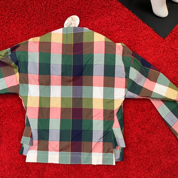 Vivienne Westwood SS18 UNISEX MOTHERFUCKERS WILMA SHIRT CHECK SIZE I BRAND NEW - Picture 9 of 16